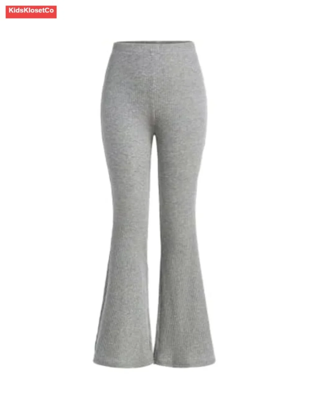 Girls' 2-Piece Rayon Blend Set Long Sleeve Top & Flared Leggings